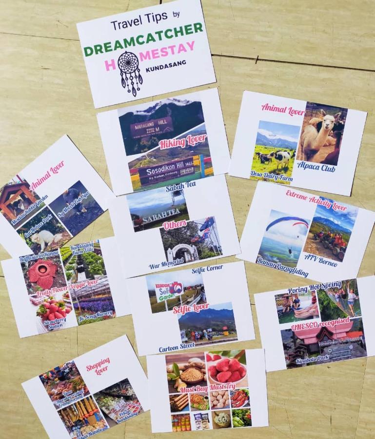 ראנאו Dreamcatcher Homestay, Kundasang מראה חיצוני תמונה
